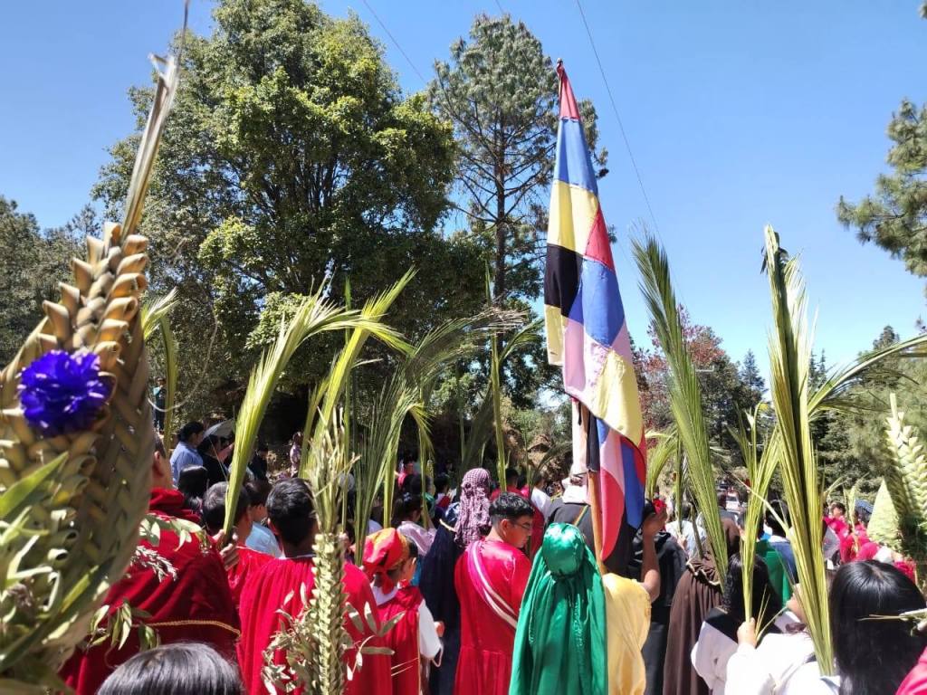Representación de Semana Santa – Jiquipilco