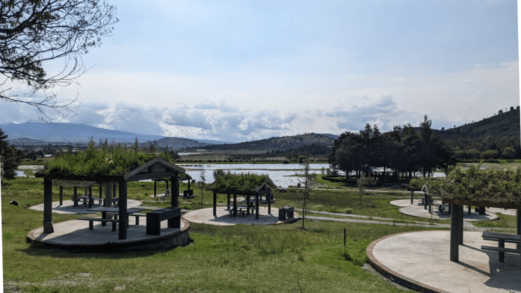 Parque sierra ruta ciclista Toluca