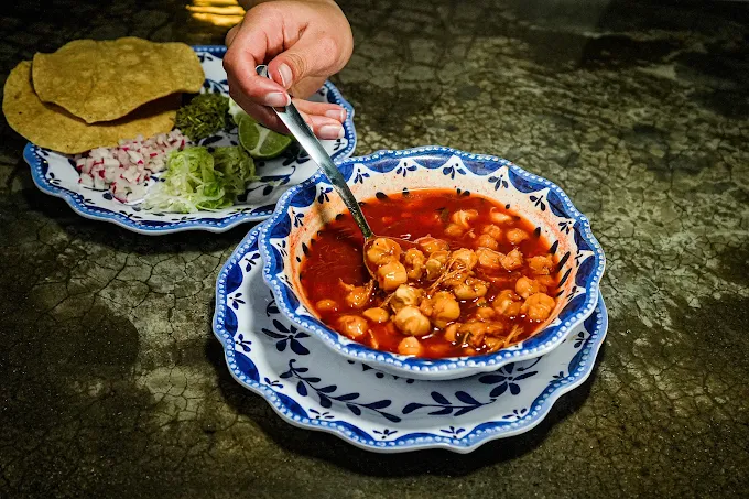 Pozole antojitos Toluca Metepec