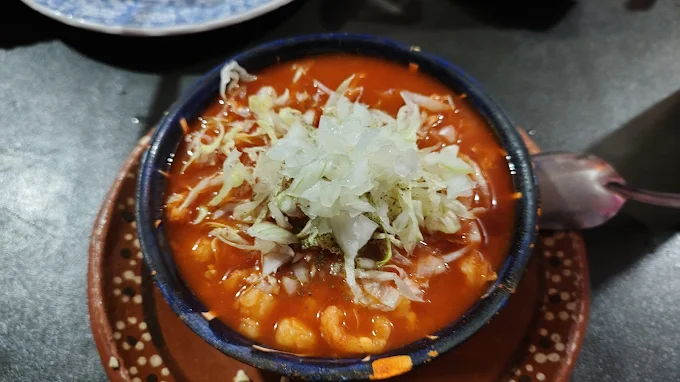 Pozole antojitos Toluca Metepec