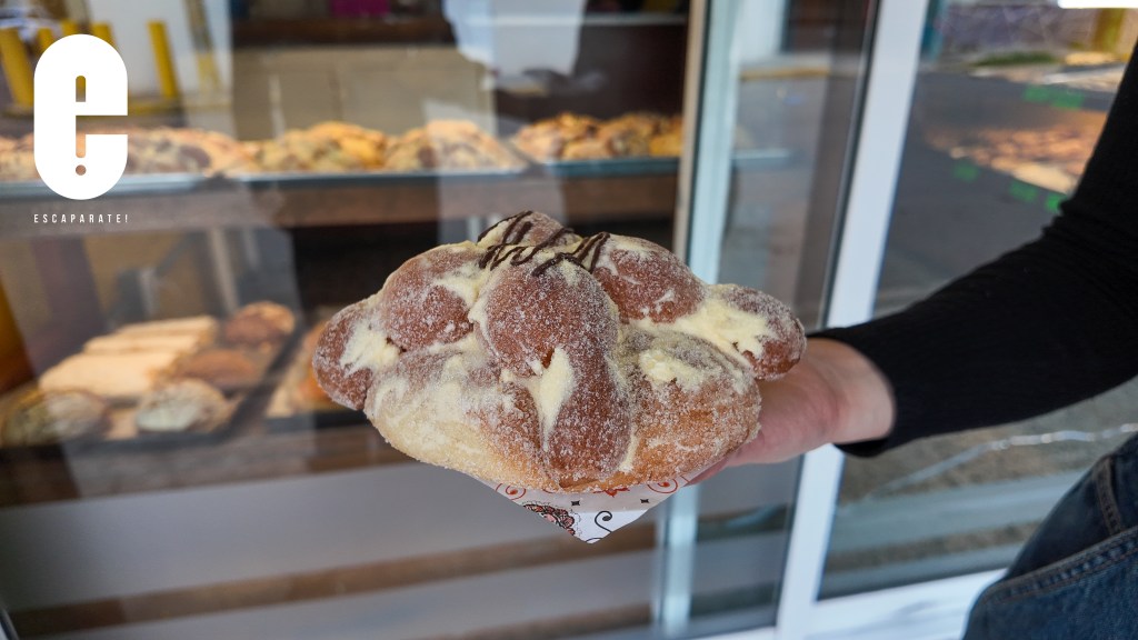Pan de muerto Toluca Metepec