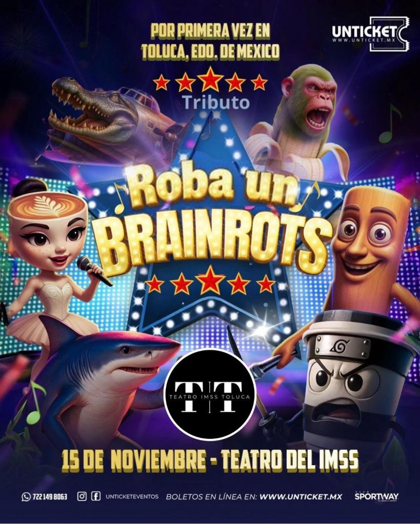 Cartelera eventos Teatro del IMSS