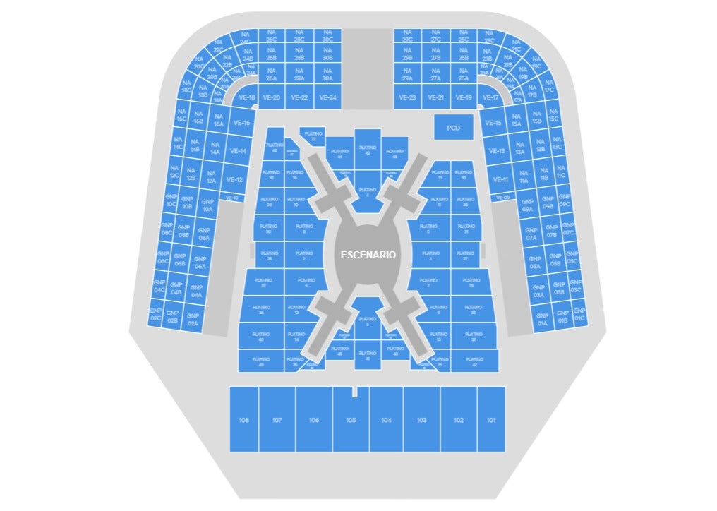 Precios concierto BTS