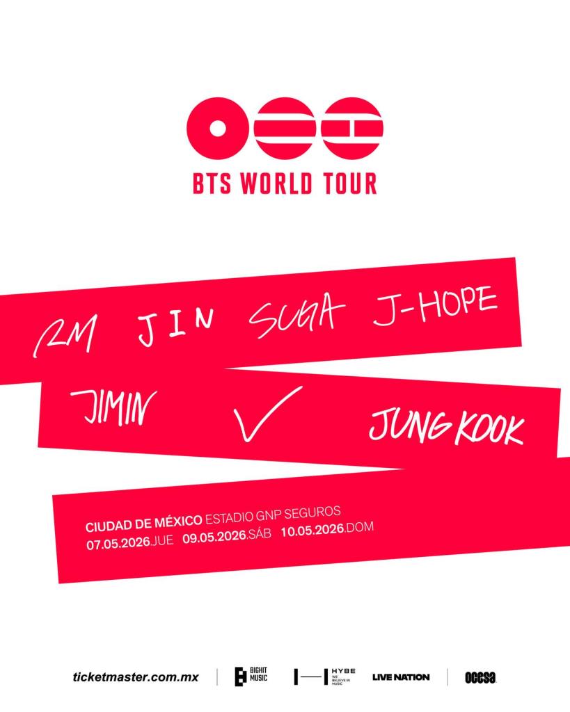 Precios concierto BTS